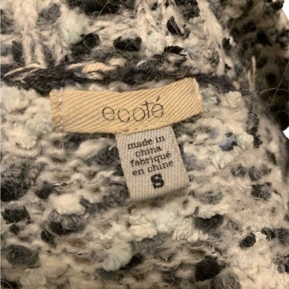 Ecote by Urban Outfitters Knit Sweater Oversized Neutral Size Small - Picture 4 of 4